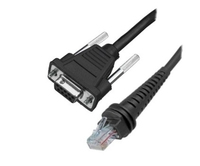 Honeywell Cable RS232 Noir,DB9F,3m droit 5V ext. Power,option alim pin9 CBL-020-300-S00 5706998334992 kabelis, vads