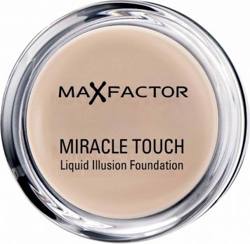 MAX FACTOR Miracle Touch podklad w kompakcie 55 Blushing Beige 11,5g 5011321338388 (3614227962835) tonālais krēms