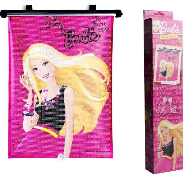 Starpak Rolety samochodowe Barbie 2 szt - 280999 280999 (5907604699317) auto kopšanai