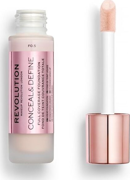 Makeup Revolution Conceal and Define podklad F0.5 735759 (5057566045759)