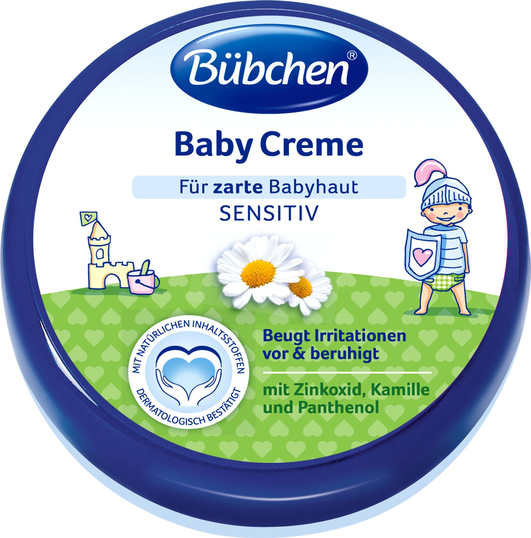Bubchen Baby krem przeciw odparzeniom 2585730 (7613032585730) aksesuāri bērniem