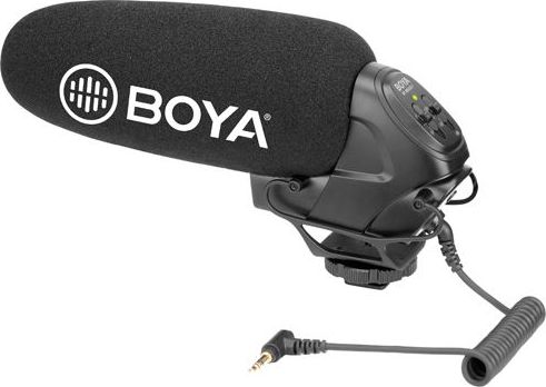 BOYA BY-BM3031 On-Camera Shotgun Microphone Mikrofons