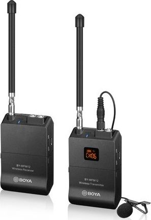 Boya vhf wireless microphone system Mikrofons