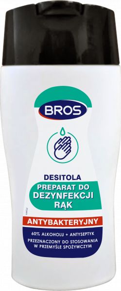 Bros Zel do dezynfekcji rak Desitola 150ml T-05739 (5904517303287) tīrīšanas līdzeklis