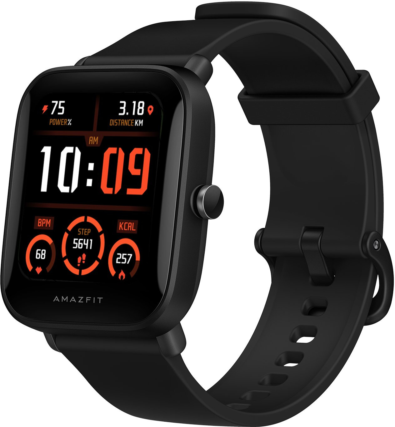 Amazfit Bip U Pro A2008 Black Viedais pulkstenis, smartwatch