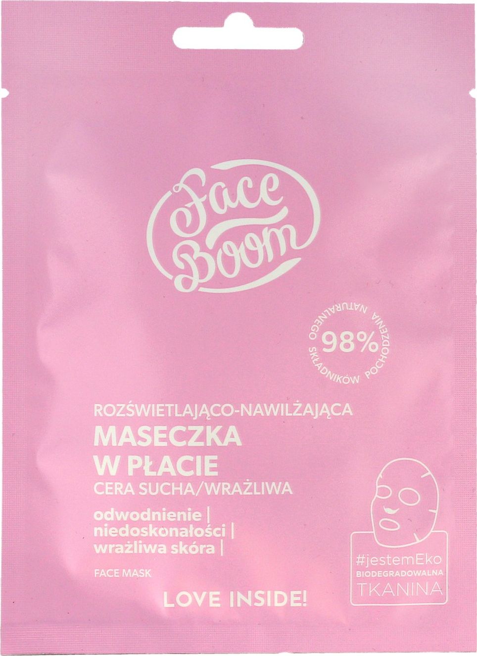 Bielenda Face Boom maseczka 15g 135843 (5903031255843)