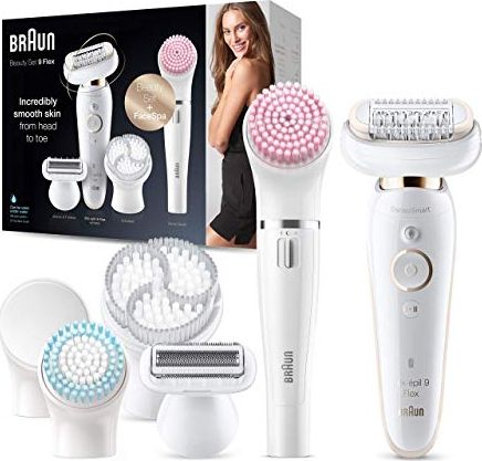 Braun Epil Silk-epil 9 Flex SES 9100 3D - Beauty Set Epilators