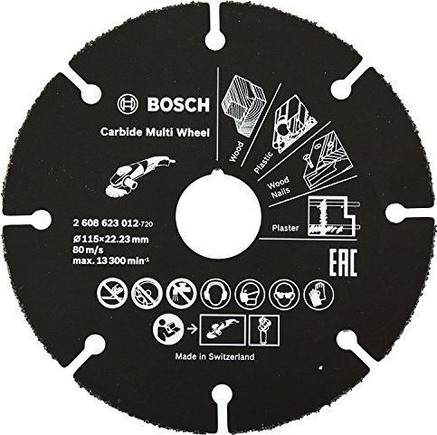Bosch cutting disk Carbide Multiwheel 115mm