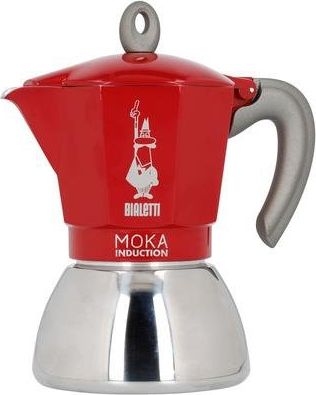 Bialetti MOKA 4TZ Induction red Kafijas automāts