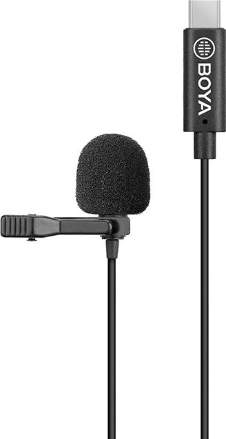 BOYA BY-M3              Omni Directional Lavalier Microphone Mikrofons