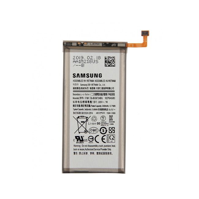 Riff EB-BG973ABE Analoga akumulators priekš Samsung Galaxy S10 (G973) Li-Ion 3200mAh akumulators, baterija mobilajam telefonam