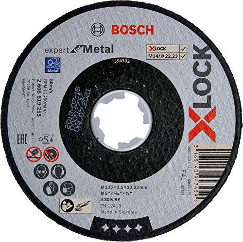 Bosch Bosch X-LOCK separation 125X2,5mm EfM ger. - 2608619255