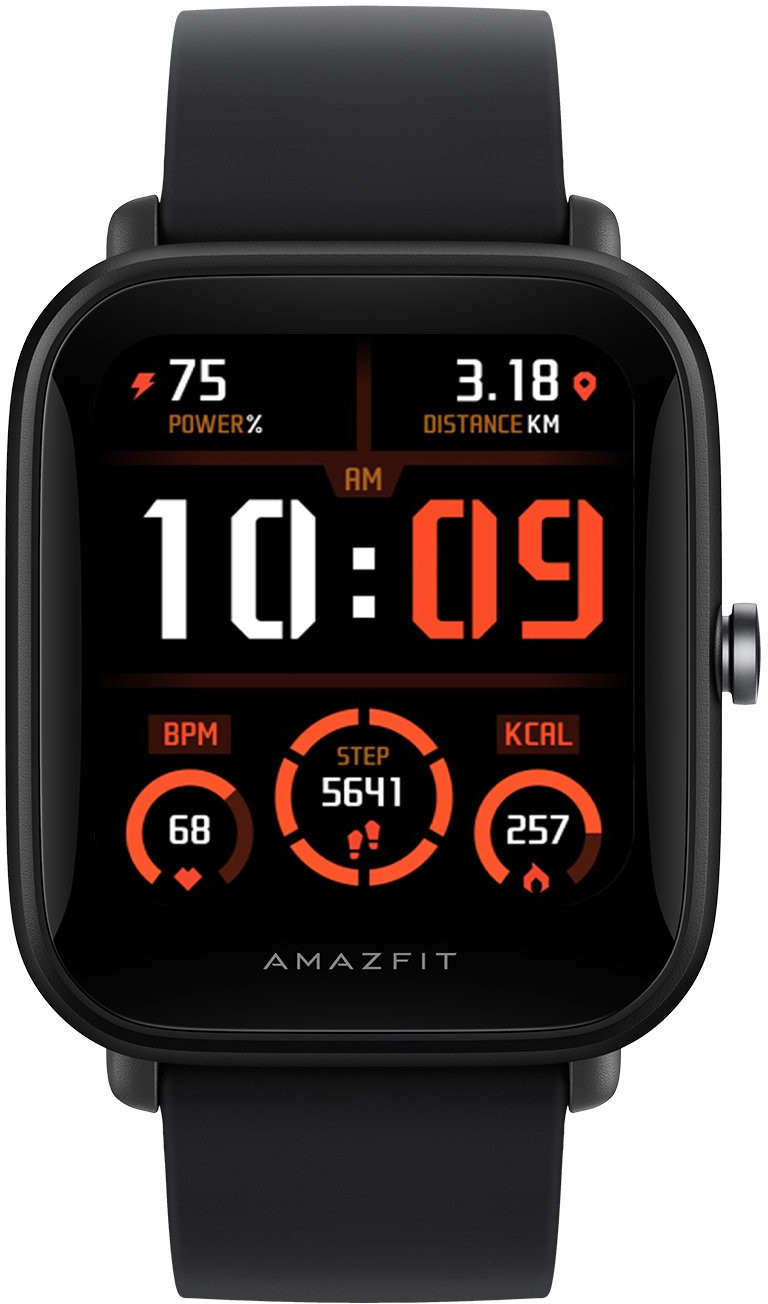 Amazfit Bip U Pro A2008 Black Viedais pulkstenis, smartwatch