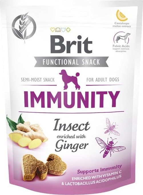 Brit Brit Functional Snack Immunity Insect 150g VAT014084 (8595602539970)