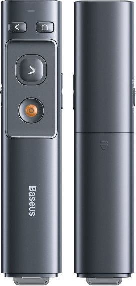 Baseus Orange Dot Presenter Laser LED Pointer ACFYB-B0G