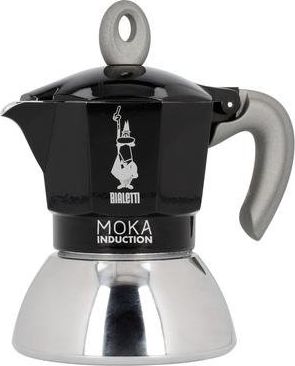 Bialetti Moka Induction black 4 cups Kafijas automāts