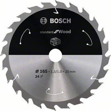 Bosch Circ. Saw Blade ST WO H 165x20 T24