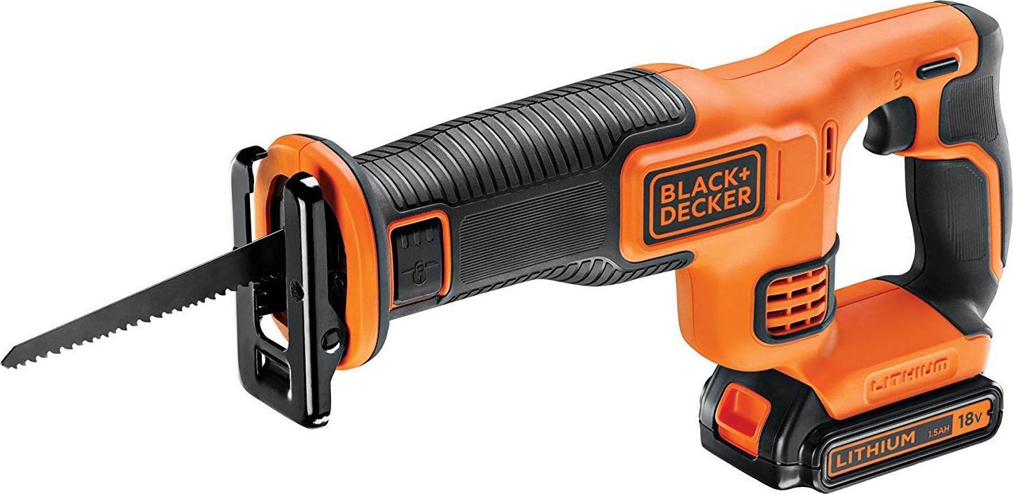 Black&Decker Battery Saw BDCR18 Elektriskais zāģis