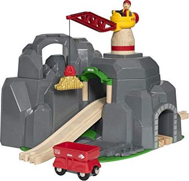 BRIO Large Gold Mine with Sound Tunnel - 33889 konstruktors