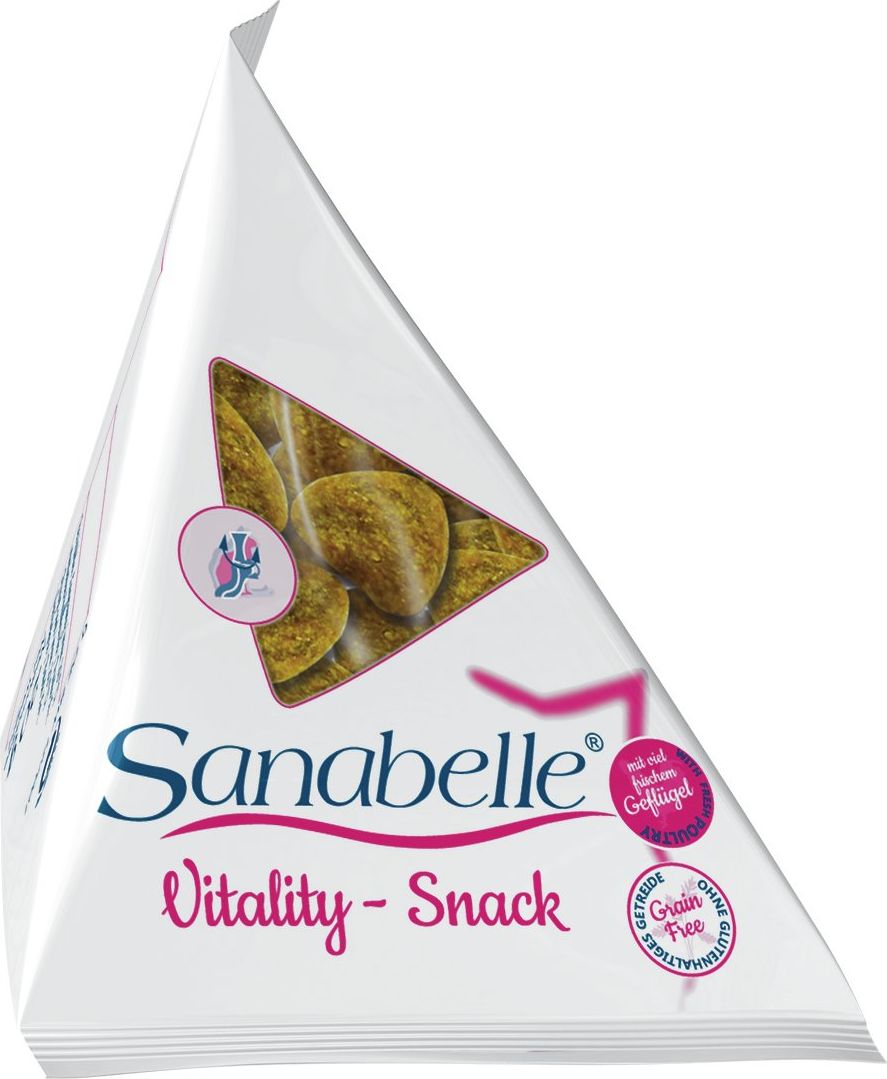 Bosch Tiernahrung SANABELLE 20g VITALITY SNACK 1 szt 9498 (4015598006774) kaķu barība