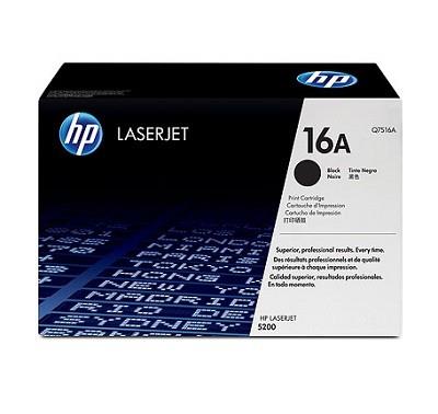 HP LaserJet 16A BLACK toneris