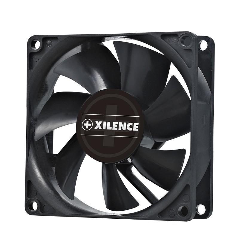 CASE FAN 80MM/XF034 XILENCE ventilators