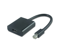 MicroConnect  Active Mini DP M to HDMI Adapter, support Displayport