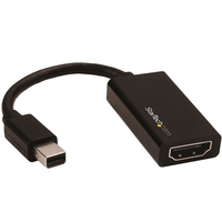 StarTech.com Mini DisplayPort auf HDMI Adapter - 4K 60Hz (MDP2HD4K60S) adapteris