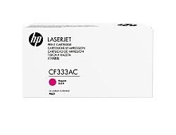 HP 654A Magenta Contract Toner (P)