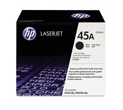 HP LaserJet 45A BLACK toneris