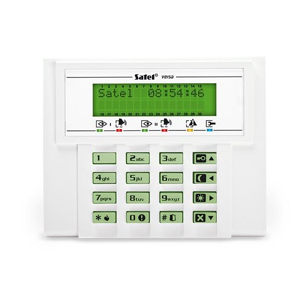 KEYPAD LCD /VERSA GREEN/VERSA-LCD-GR SATEL drošības sistēma