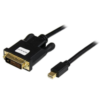 StarTech.com 1,8m Mini DisplayPort auf DVI Kabel (Stecker/Stecker) - mDP zu D... adapteris