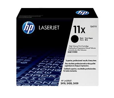 HP LaserJet Q6511X BLACK toneris