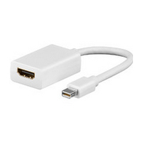 MicroConnect MDP2HDW Active Mini DP M to HDMI Adapter, support Displayport