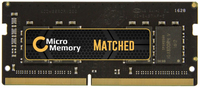 MicroMemory 4GB DDR4 2133MHz PC4-17000 1x4GB SO-DIMM memory module 820569-005 operatīvā atmiņa
