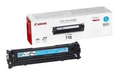 TONER CYAN 2.9K 718/2661B014 CANON