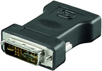 MicroConnect MONJK, DVI-4 Adapter DVI 12+5 - HD15 M-F