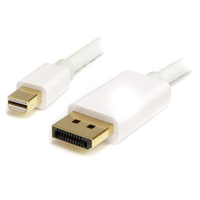 StarTech.com 2m Mini DisplayPort 1.2 auf DisplayPort Adapterkabel - mDP zu DP... adapteris