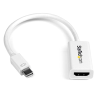 StarTech.com Mini DisplayPort auf HDMI 4k   30Hz Adapter - mDP 1.2 zu HDMI Vi... adapteris