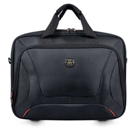 PORT DESIGNS Courchevel Fits up to size 13.3 &quot;, Black, Shoulder strap, Messenger - Briefcase portatīvo datoru soma, apvalks