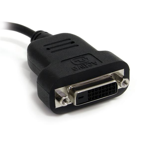 StarTech.com Aktiver Mini DisplayPort auf DVI Adapter / Koverter (Stecker/Buc... adapteris