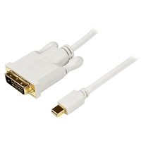 StarTech.com 1,8m Mini DisplayPort auf DVI Kabel (Stecker/Stecker) - mDP zu D... adapteris