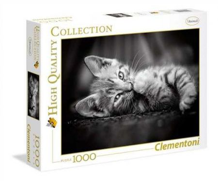 Clementoni Puzzle 1000 pieces - High Quality Collection. kitty (39422 ) puzle, puzzle