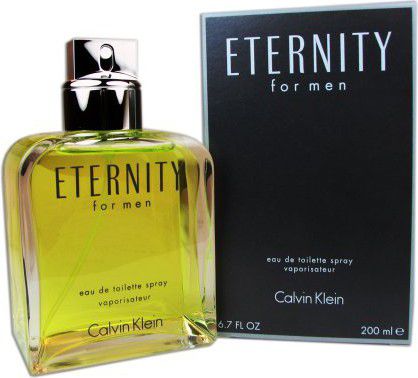 Calvin Klein Eternity for Men EDT 200 ml 88300190928 (3607341471727) Vīriešu Smaržas