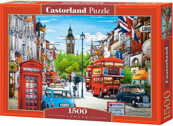 Castor 1500 EL. Londyn (151271) puzle, puzzle