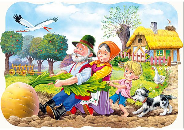 Castorland CASTOR 30 EL. Rzepka - 03242 03242 (5904438003242) puzle, puzzle