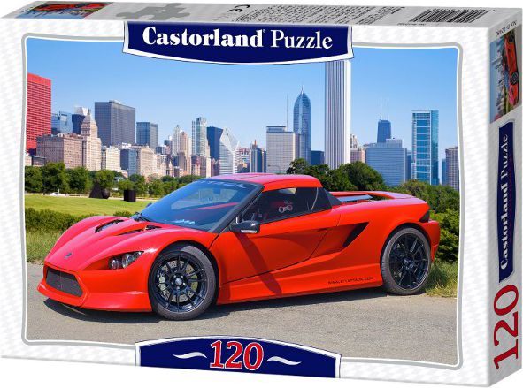 Castorland Puzzle K-1 Attack 120 pieces (12824) puzle, puzzle