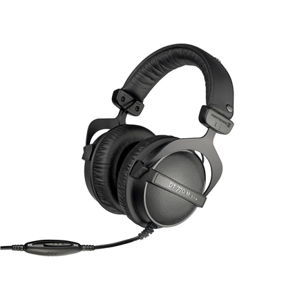 Beyerdynamic | DT 770 M | Monitoring headphones for drummers and FOH-Engineers | Wired | On-Ear | Noise canceling | Black 472786 (4010118472 austiņas
