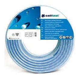 Cellfast Waz zbrojony ogolnego stosowania 6,0 x 2,5mm 110mb (20-670) 20-670 (5901828858253) Dārza laistīšanas iekārtas