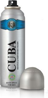 Cuba Dezodorant Cuba Blue 200 ml 5425017732754 (5425017732754)